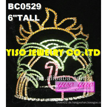 Rhinestone Festzug Tiaras